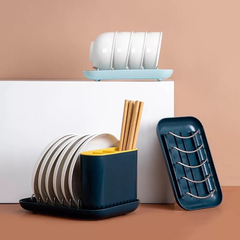 double shaded spoon plates bowl holder 414794